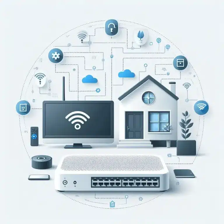 Home network design