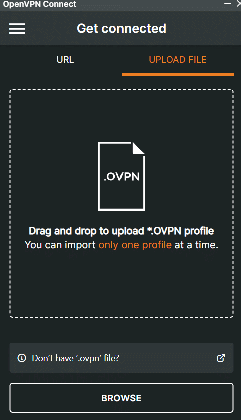 OpenVPN Connect