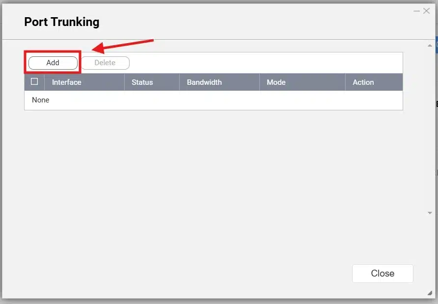 Qnap NAS Link Aggregation