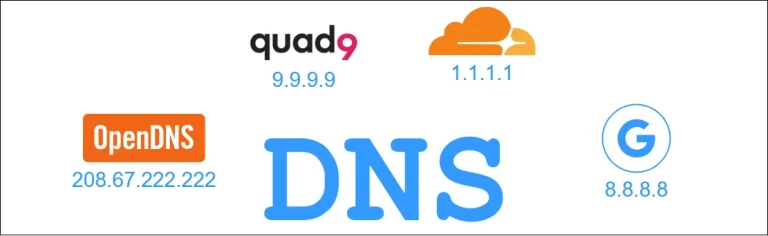 change dns servers